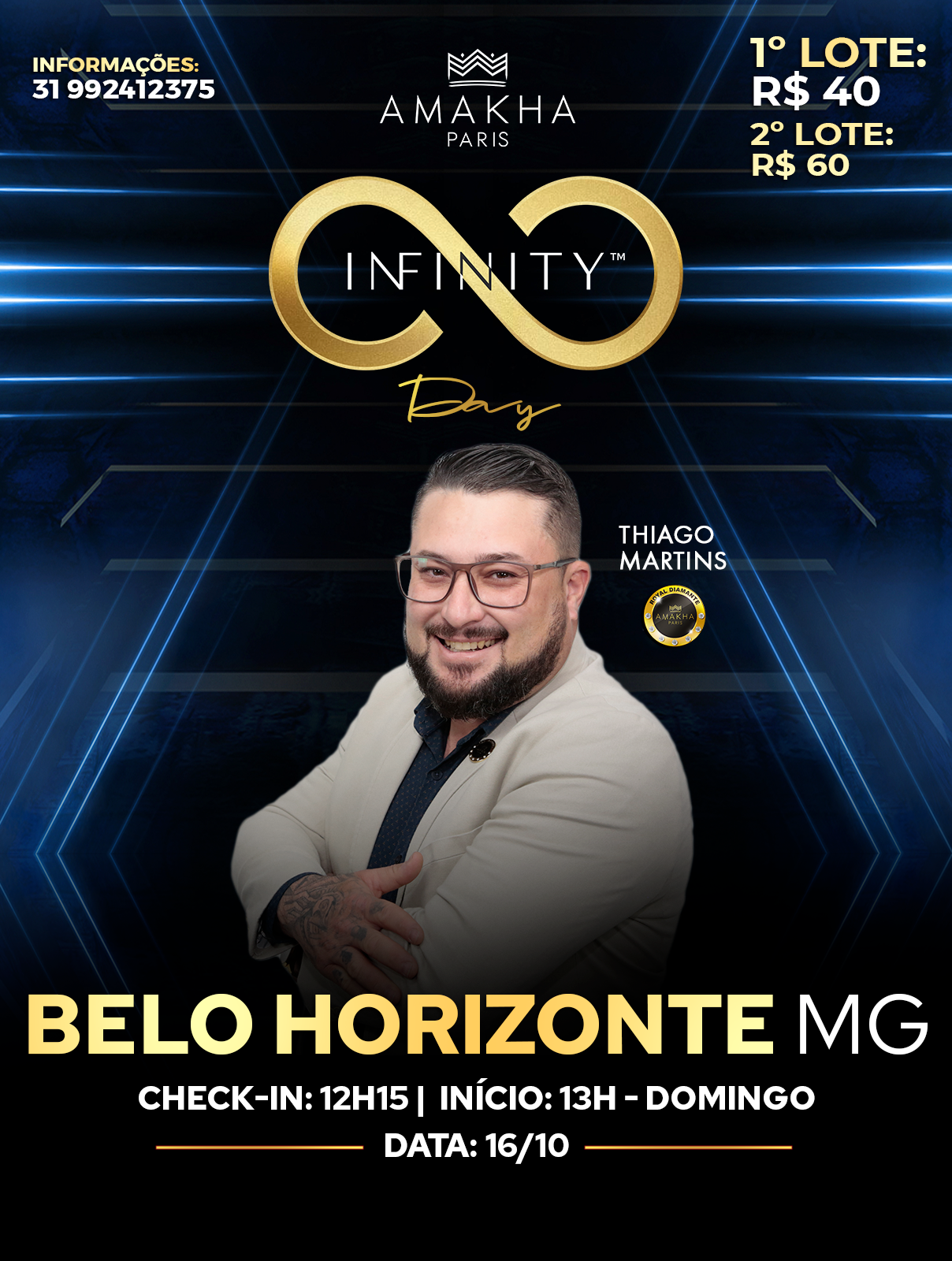 16-10 - Infinity Day Belo Horizonte