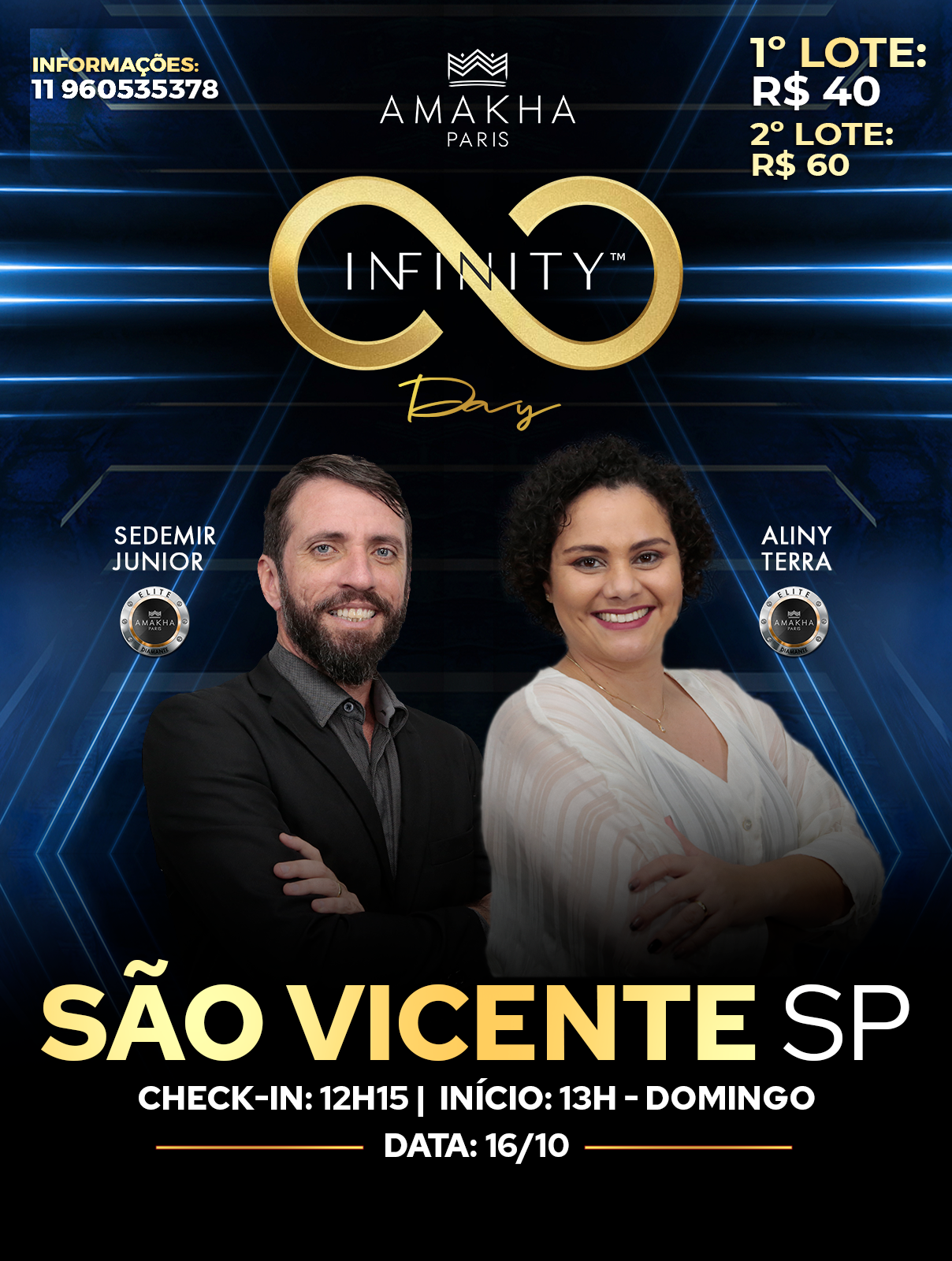 16-10 - Infinity Day SÃO VICENTE