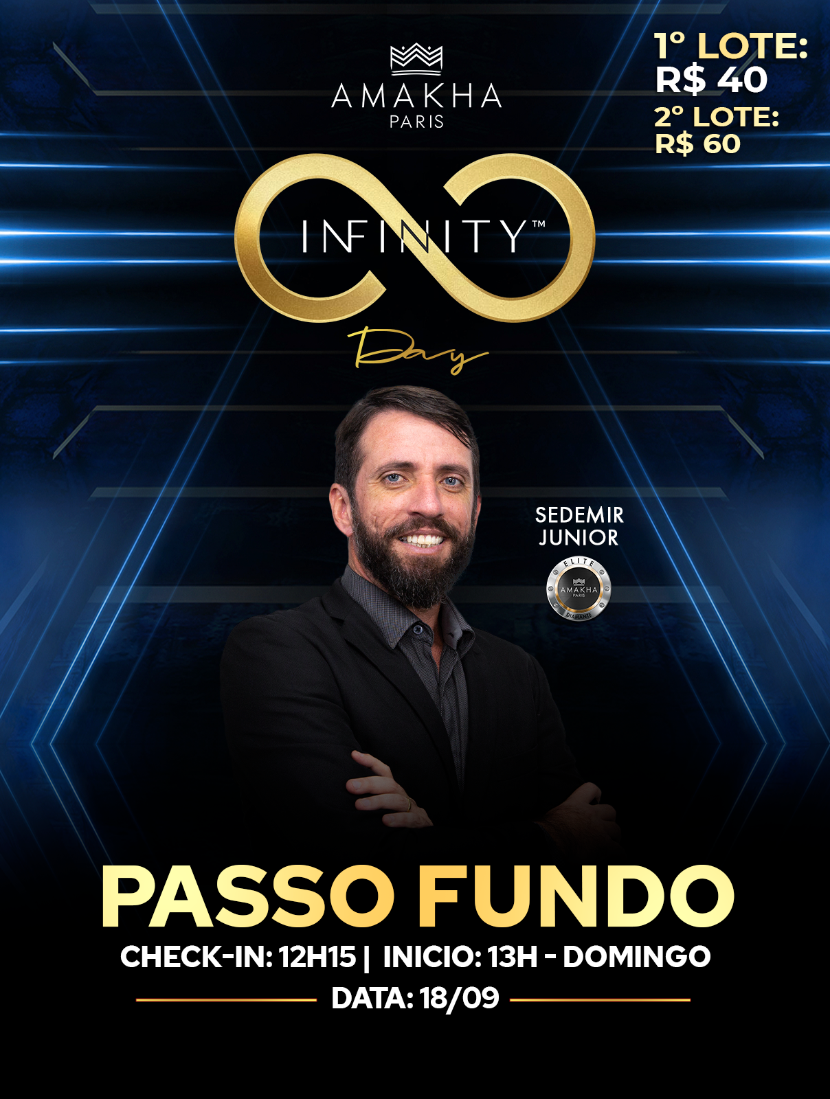 Infinity Day Passo Fundo 18-09