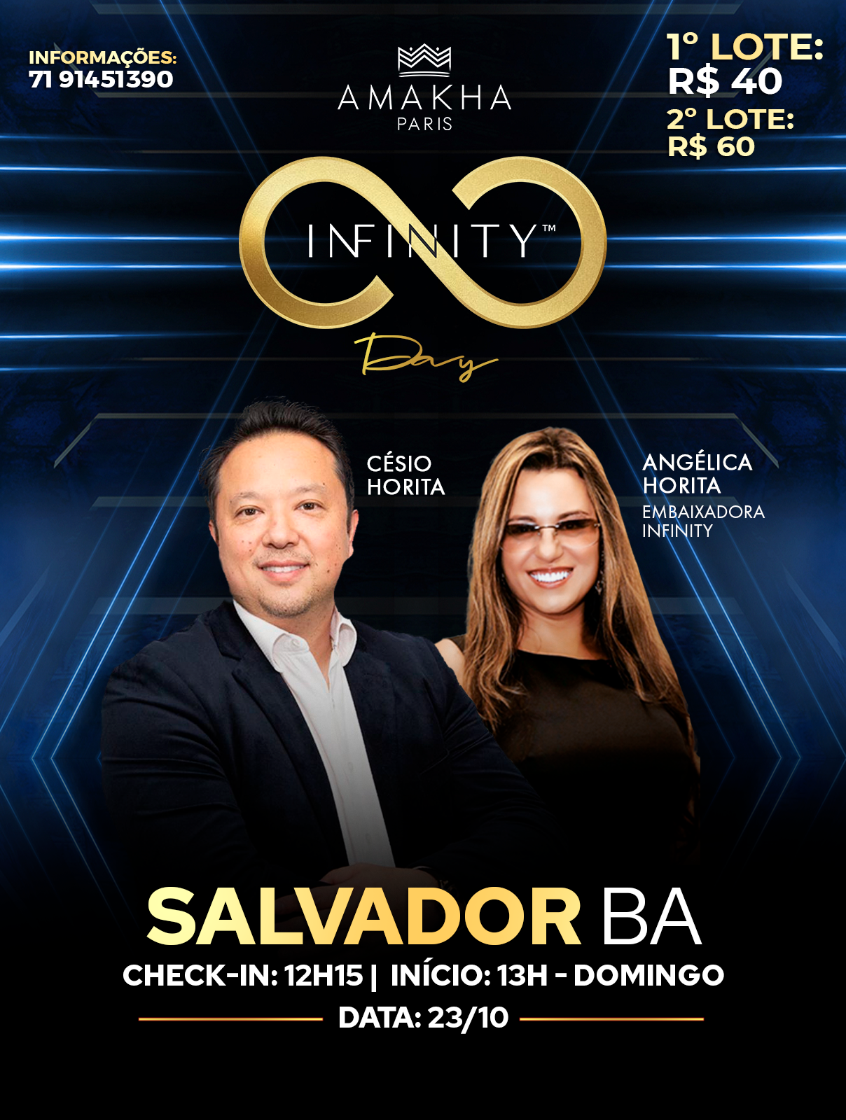 23-10 - Infinity Day Salvador