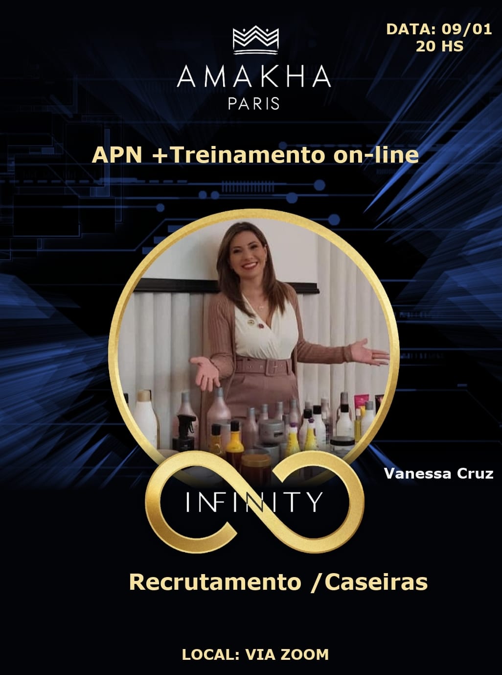 Recrutamento/Caseiras