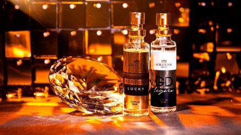 Amakha Paris - novos perfumes - GD Légère e Fortune Lucky